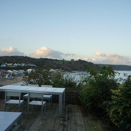 Beach House With Sea Views Over Saundersfoot Bay Екстериор снимка