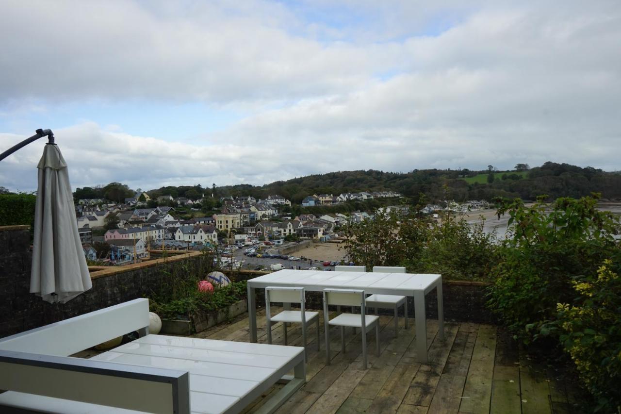 Beach House With Sea Views Over Saundersfoot Bay Екстериор снимка