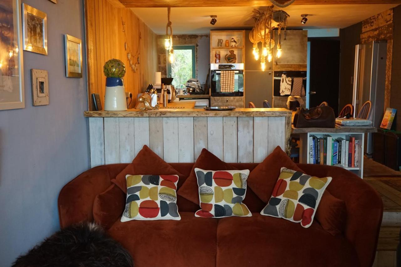 Beach House With Sea Views Over Saundersfoot Bay Екстериор снимка