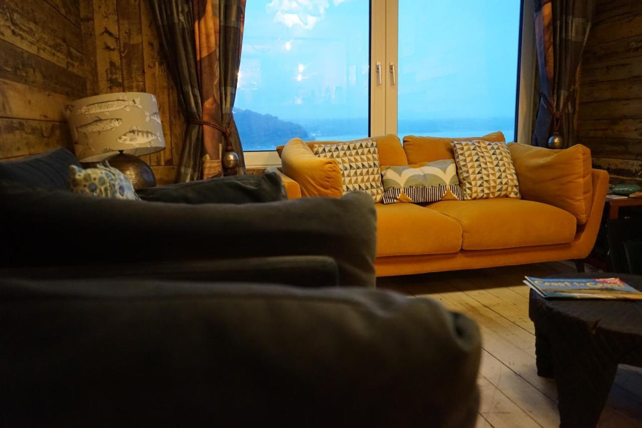 Beach House With Sea Views Over Saundersfoot Bay Екстериор снимка