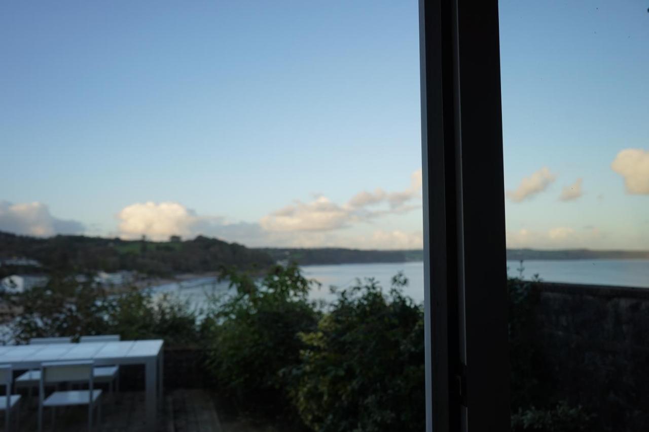 Beach House With Sea Views Over Saundersfoot Bay Екстериор снимка