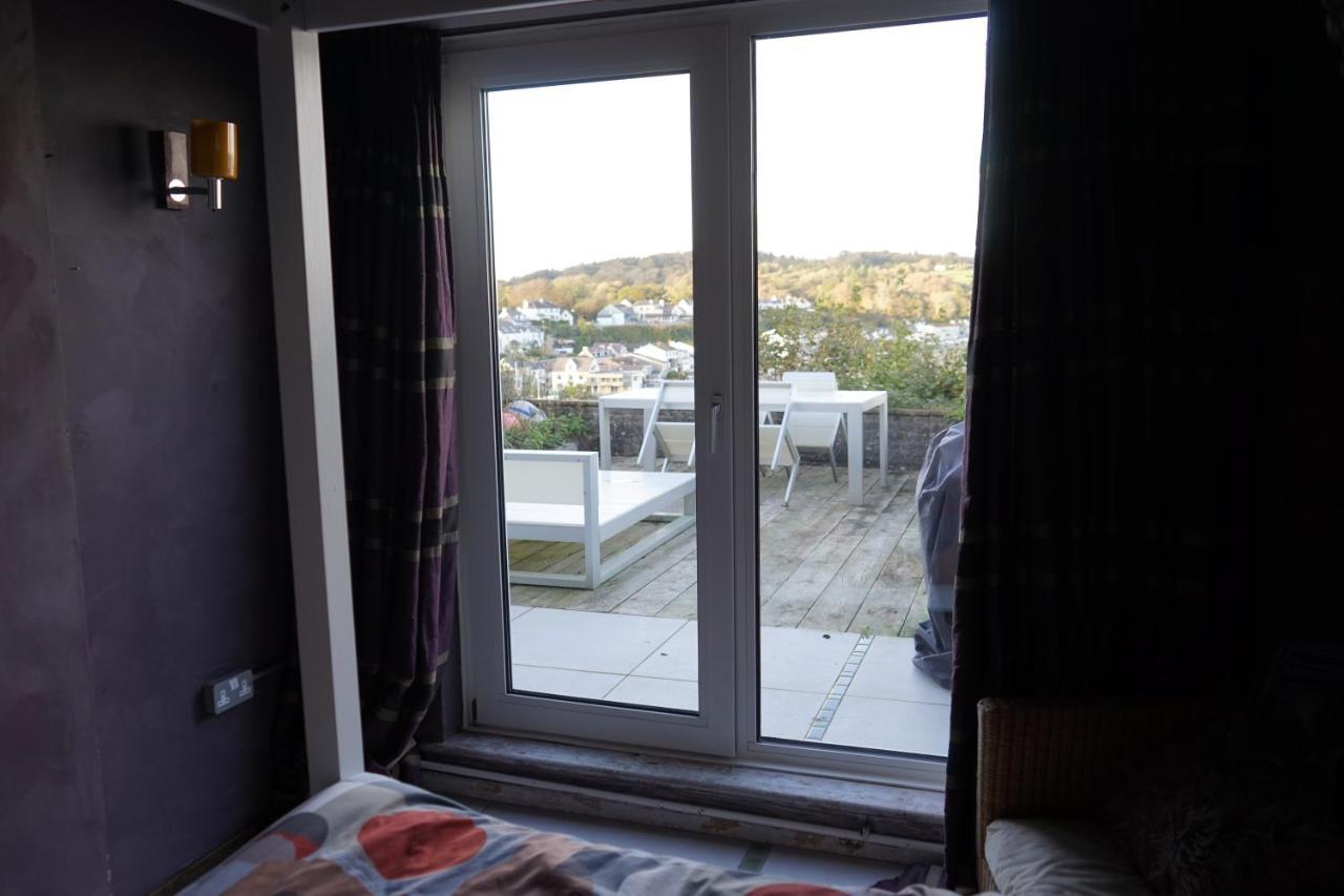 Beach House With Sea Views Over Saundersfoot Bay Екстериор снимка