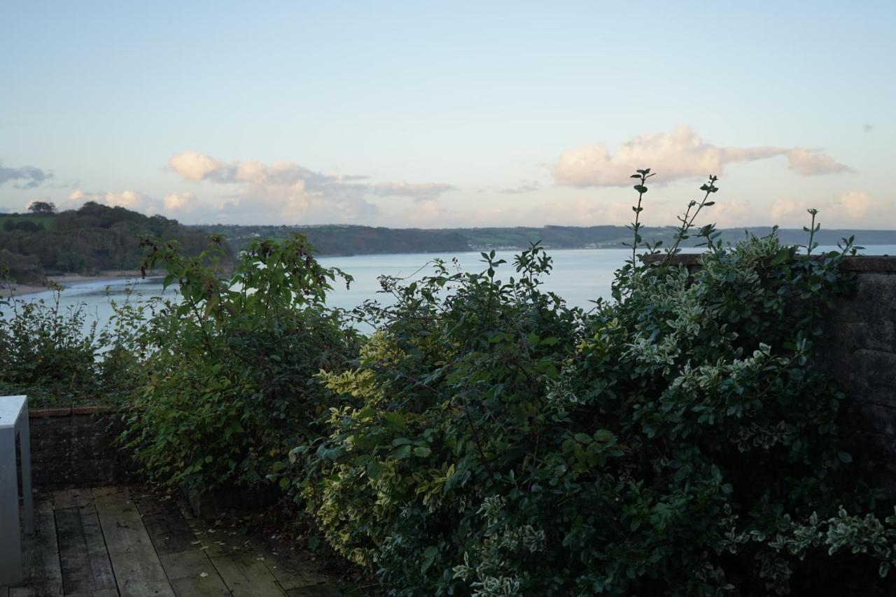 Beach House With Sea Views Over Saundersfoot Bay Екстериор снимка