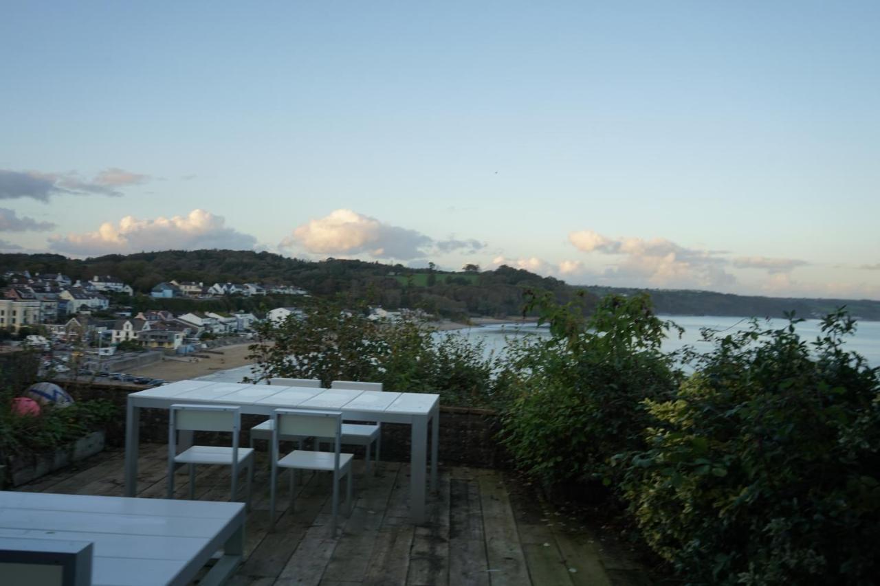 Beach House With Sea Views Over Saundersfoot Bay Екстериор снимка