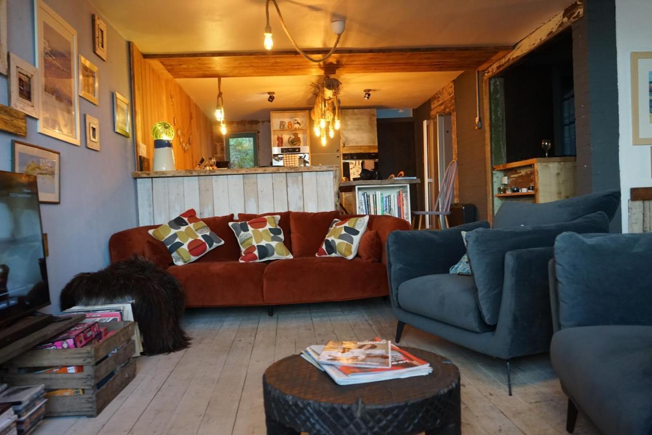Beach House With Sea Views Over Saundersfoot Bay Екстериор снимка