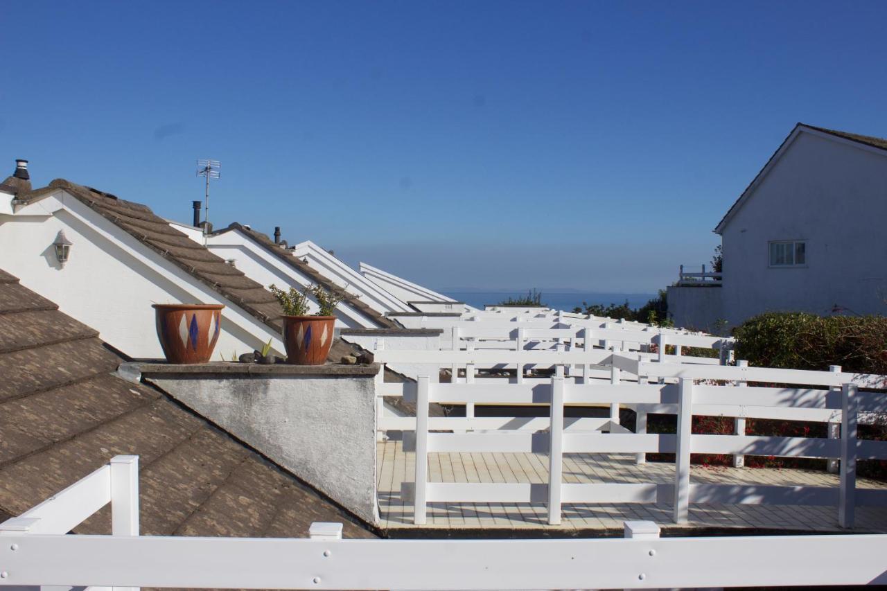 Beach House With Sea Views Over Saundersfoot Bay Екстериор снимка