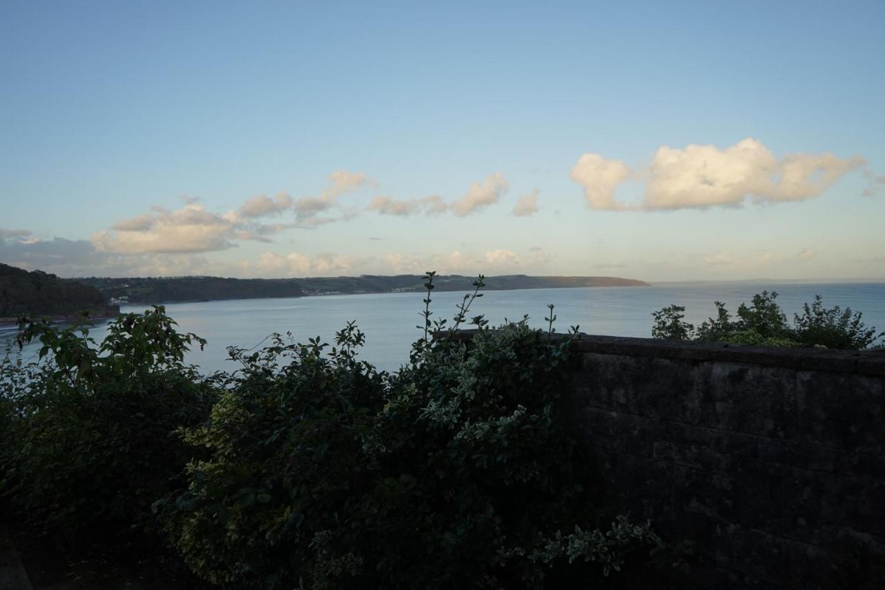 Beach House With Sea Views Over Saundersfoot Bay Екстериор снимка