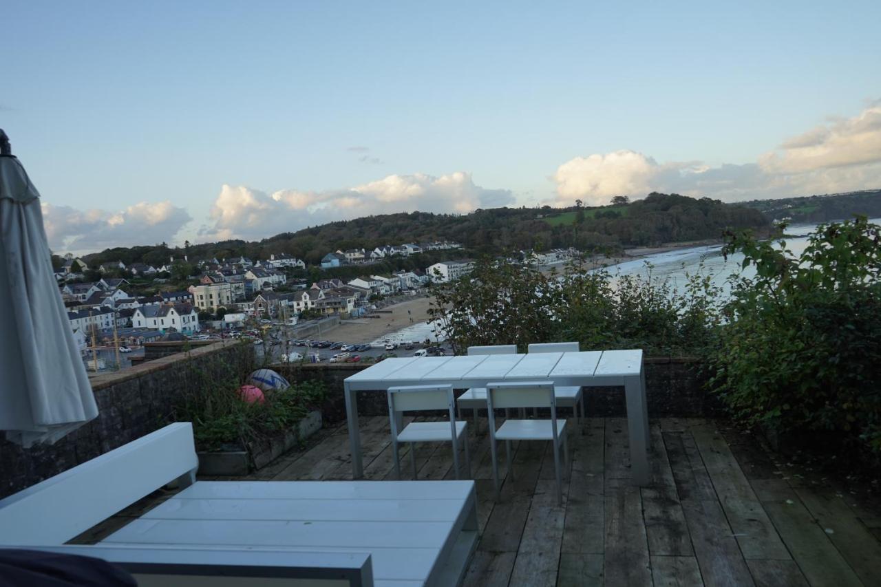 Beach House With Sea Views Over Saundersfoot Bay Екстериор снимка