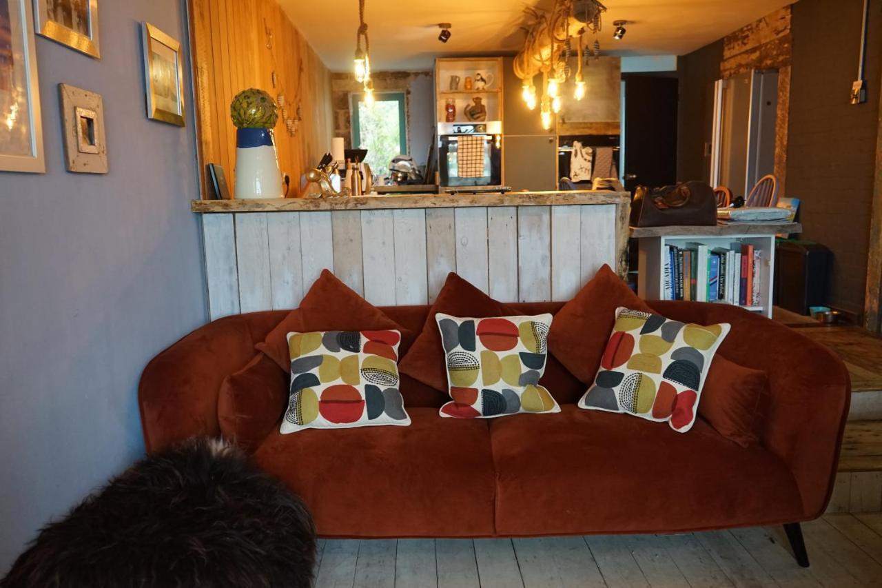 Beach House With Sea Views Over Saundersfoot Bay Екстериор снимка